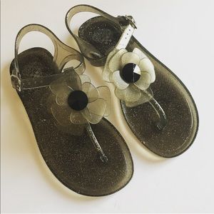 Vince Camuto | Glitter Jelly Sandals